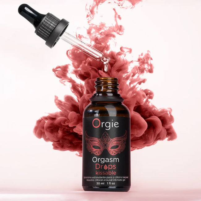 Orgie Orgasm Drops Kissable krople stymulujące łechtaczkę 30ml