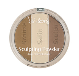 Lovely Sculpting Powder paleta do konturowania twarzy