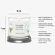 Yankee Candle Mała świeca zapachowa Clean Cotton 122g