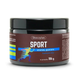 Skoczylas Sport ananas + quarana suplement diety 186g