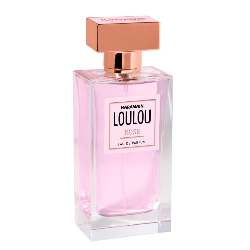 al haramain loulou rose woda perfumowana 100 ml  tester  