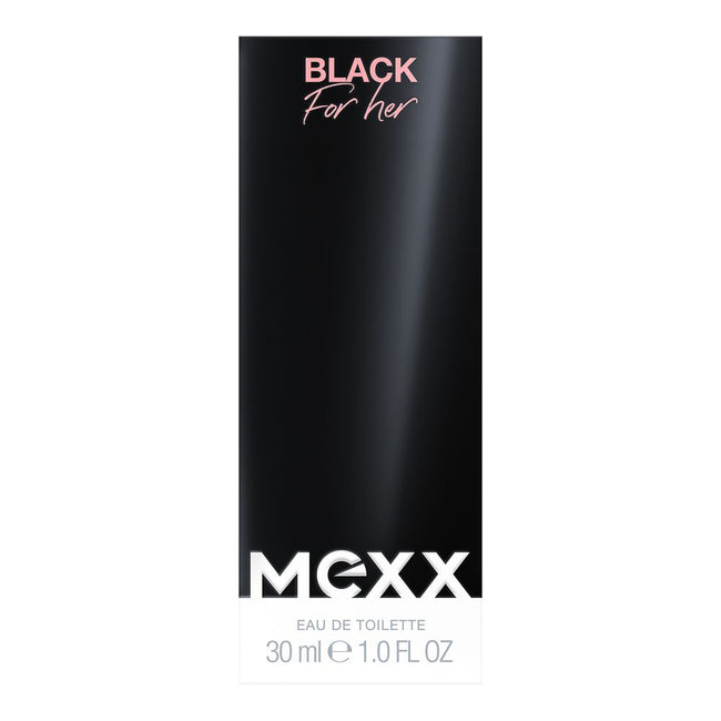 Mexx Black For Her woda toaletowa spray