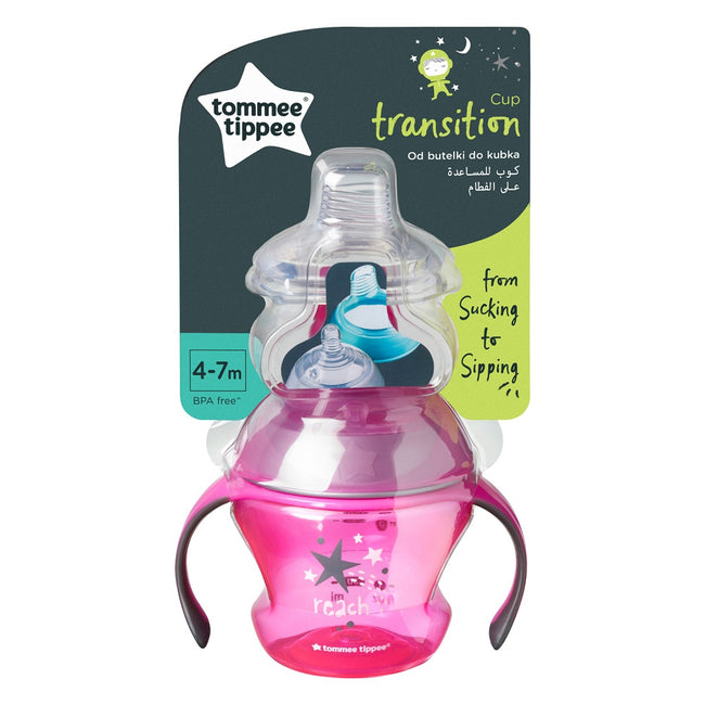 Tommee Tippee Transition Cup kubek przejściowy 4-7m 150ml