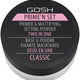 Gosh Prime'n Set Powder utrwalająco-matujący puder/baza 2w1