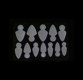 Excellent PRO Silikonowe foremki do french na dualform C 12szt