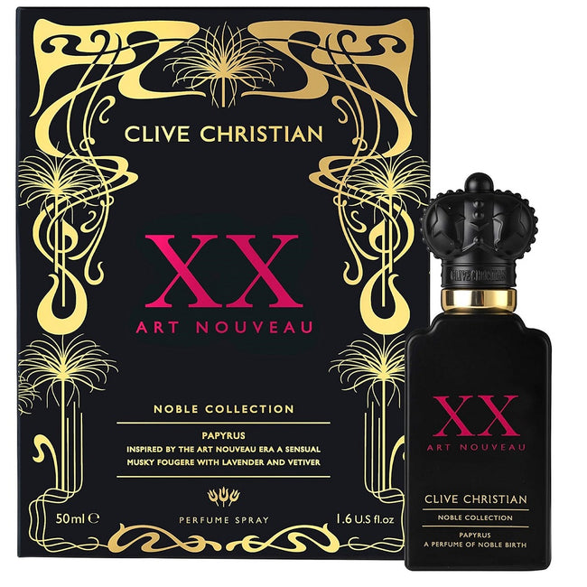 Clive Christian XX Art Nouveau Papyrus perfumy spray