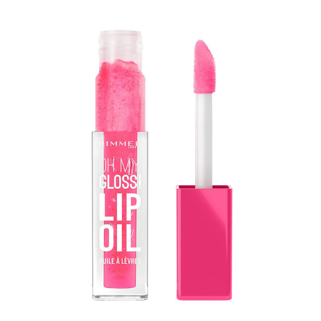 Rimmel Oh My Gloss odżywczy olejek do ust z witaminami 4.5ml