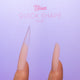 Elisium Quick Shape Nail Form Mini formy do przedłużania paznokci Oval 24szt