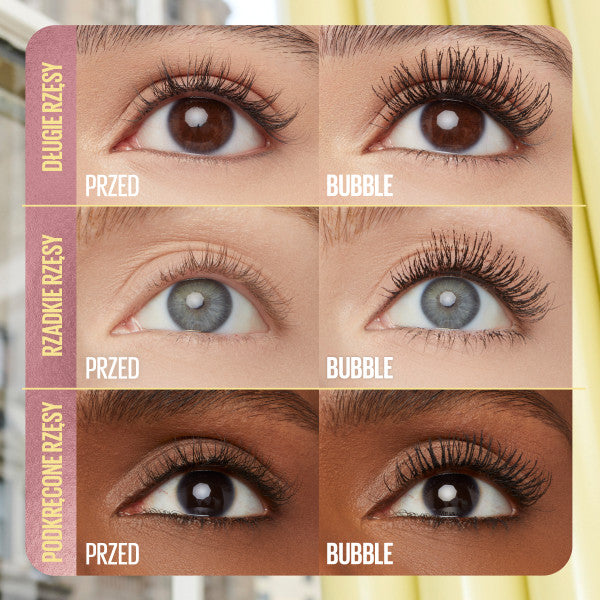 Maybelline Colossal Bubble wodoodporny tusz do rzęs