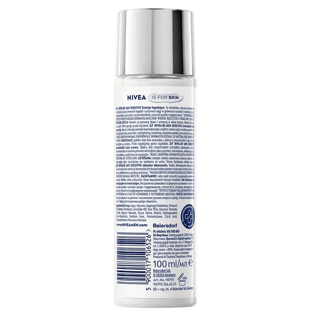 Nivea Men Sensitive esencja łagodząca 100ml