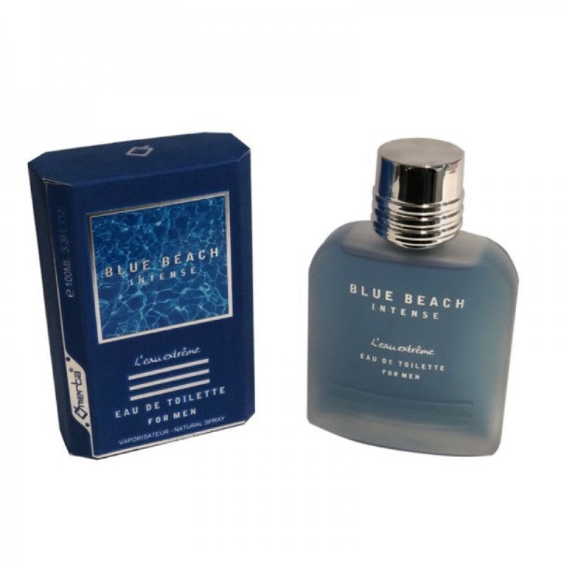 omerta blue beach intense for men woda toaletowa 100 ml  tester  