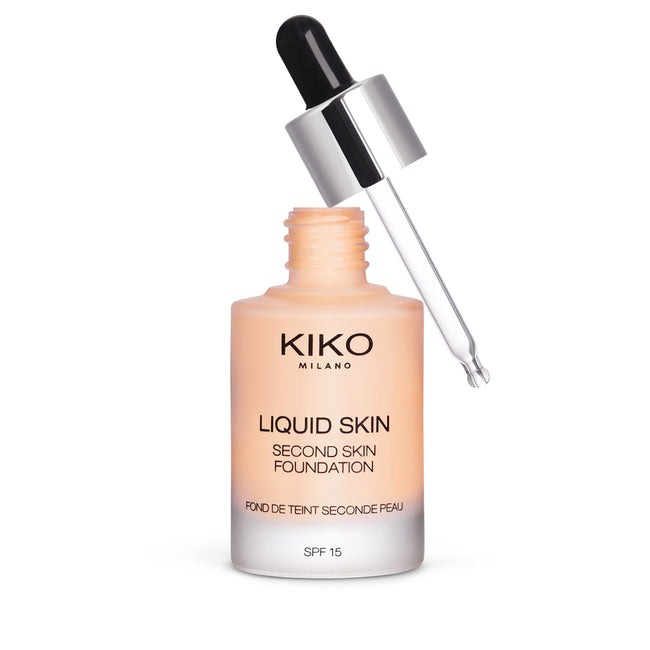 KIKO Milano Liquid Skin Second Skin Foundation podkład w płynie