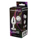 Dream Toys Gleaming Love Medium Silver Plug korek analny M