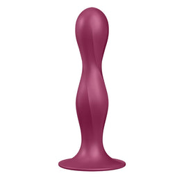 Satisfyer Double Ball-R dildo z kulkami gejszy Red