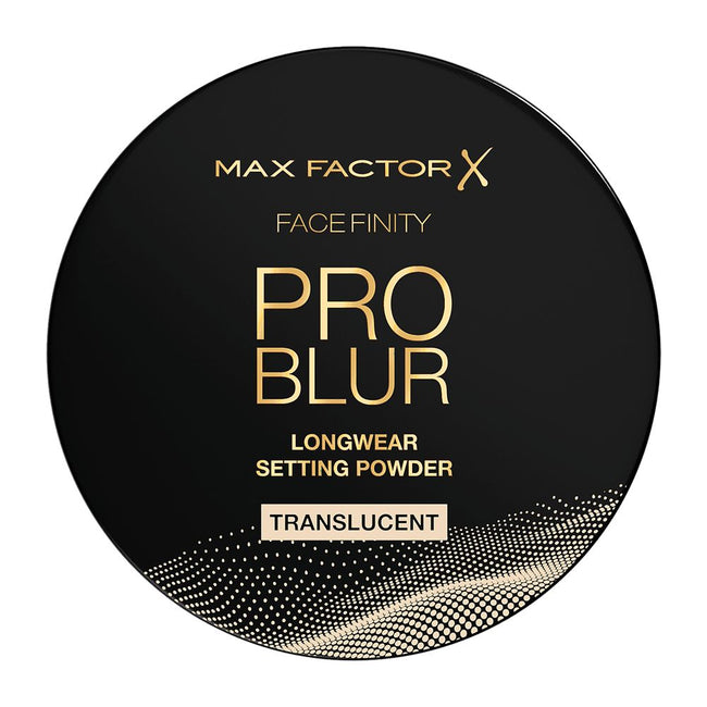 Max Factor Facefinity Pro Blur sypki puder matujący 10.5g