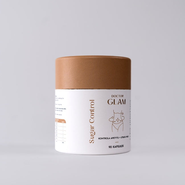 Doctor Glam Sugar Control suplement diety 90 kapsułek