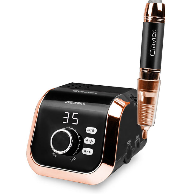 Clavier Profesjonalna frezarka do paznokci 65W FX 620 Black