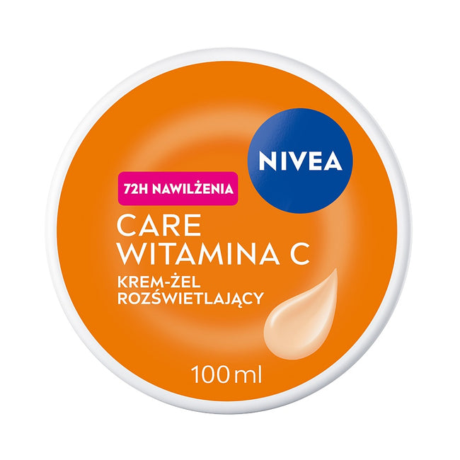Nivea Care Witamina C krem-żel rozświetlający 100ml