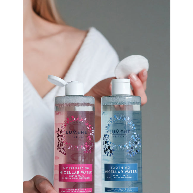 Lumene Herkkä kojąca woda micelarna 400ml