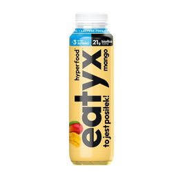 eatyx Hyperfood zbilansowany pełnowartościowy posiłek bez laktozy gotowy do spożycia Mango 500ml