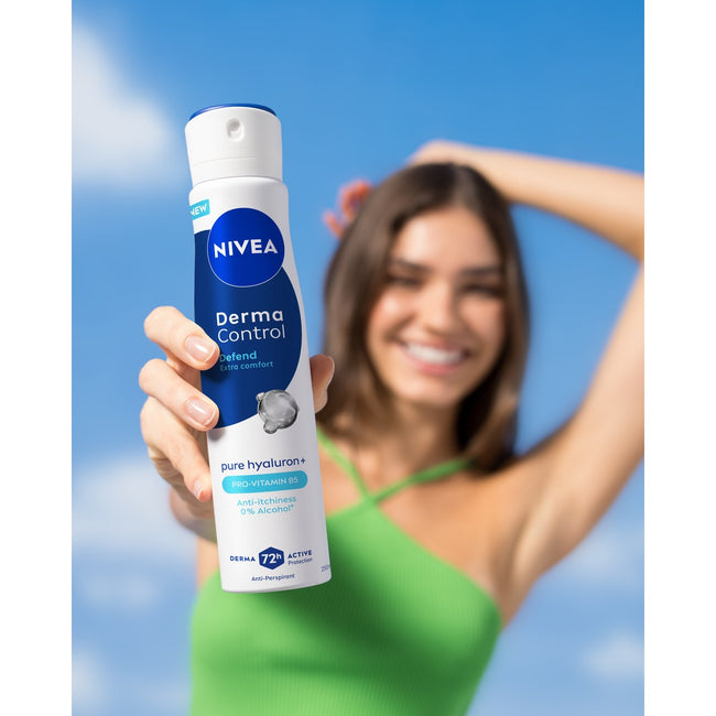 Nivea Derma Control Defend antyperspirant spray 250ml