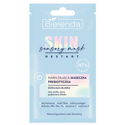 Bielenda Skin Restart  Sensory Mask nawilżająca maseczka prebiotyczna 8g