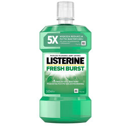 Listerine Fresh Burst płyn do płukania jamy ustnej 500ml