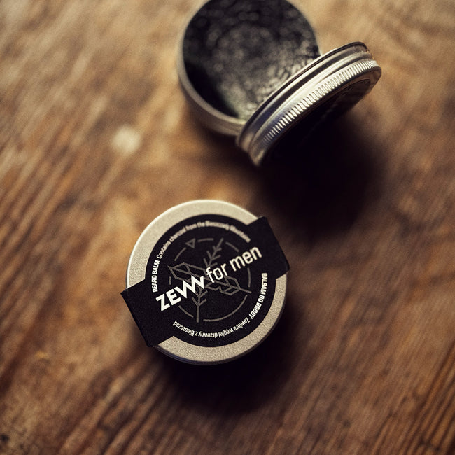 Zew For Men Balsam do brody z węglem drzewnym 30ml