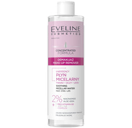 Eveline Cosmetics Skoncentrowana Formuła łagodzący płyn micelarny 400ml