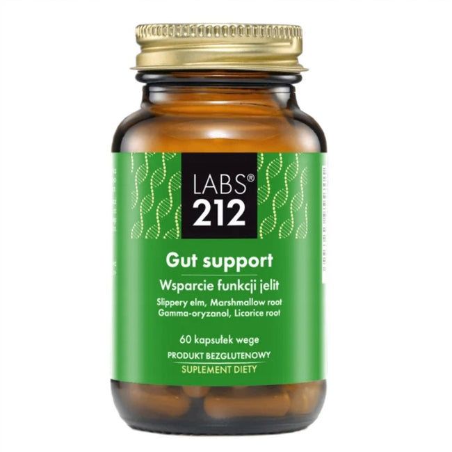 LABS212 Gut support suplement diety 60 kapsułek