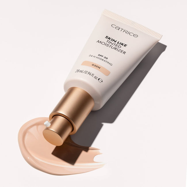 Catrice Skin Like Tinted Moisturizer koloryzujący krem do twarzy 28ml