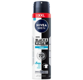 Nivea Men Black&White Invisible Fresh antyperspirant spray 250ml