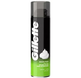 Gillette Lemon Lime pianka do golenia 200ml