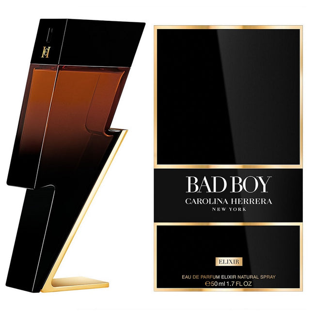 Carolina Herrera Bad Boy Elixir woda perfumowana spray