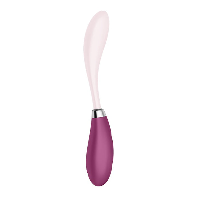 Satisfyer G-Spot Flex 3 wibrator do punktu G Pink