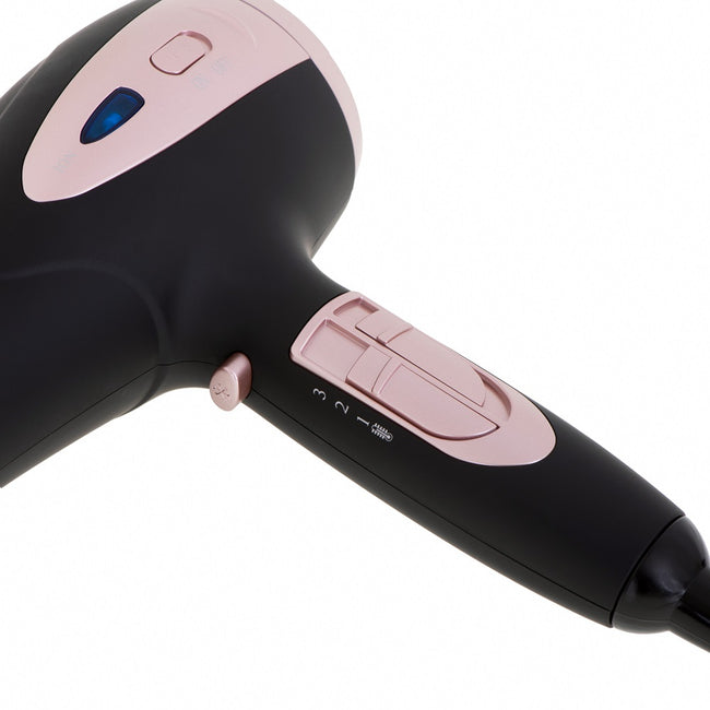 Adler Suszarka do włosów z dyfuzorem 2200W ION AD 2248 Czarna