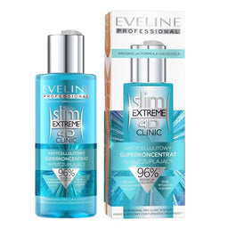 Eveline Cosmetics Slim Extreme 4D Clinic antycellulitowy superkoncentrat wyszczuplający 150ml