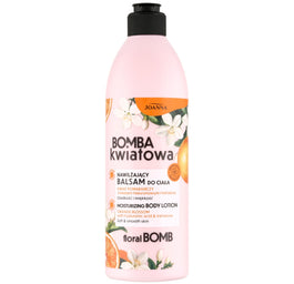 Joanna Bomba Kwiatowa nawilżający balsam do ciała kwiat pomarańczy 500g