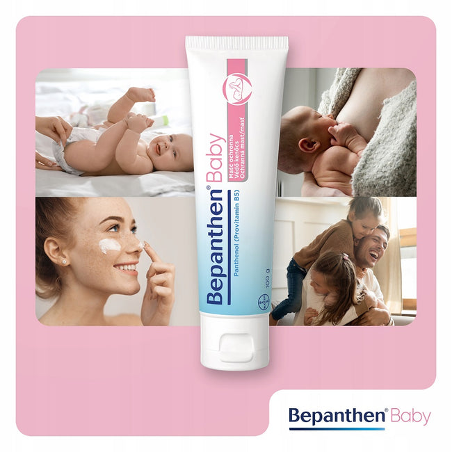 Bepanthen Baby maść ochronna 100g + 30g