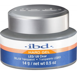 IBD Hard Gel LED/UV żel budujący Clear 14g