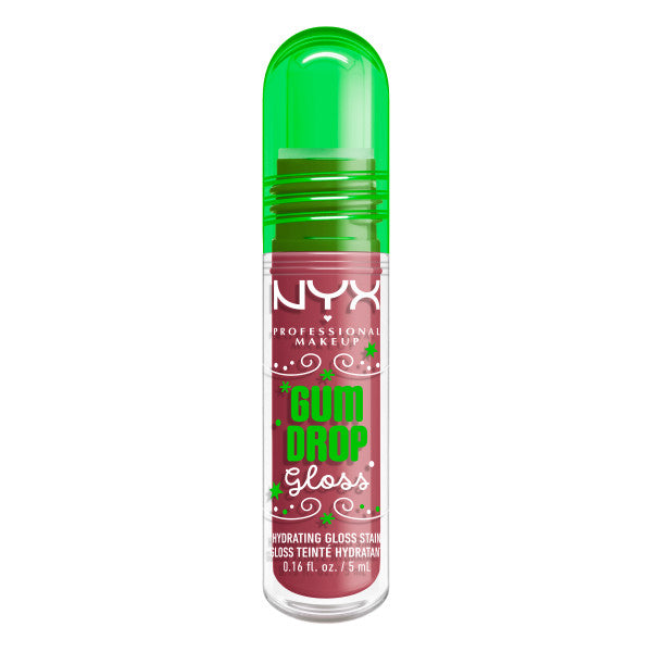 NYX Professional MakeUp Holiday Gum Drop Gloss nawilżający błyszczyk do ust