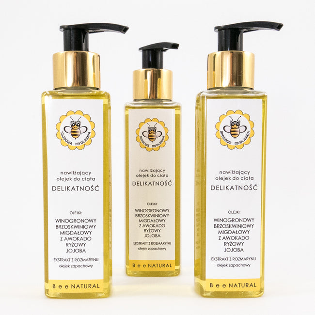 Miodowa Mydlarnia Olejek do ciała Delikatność 150ml