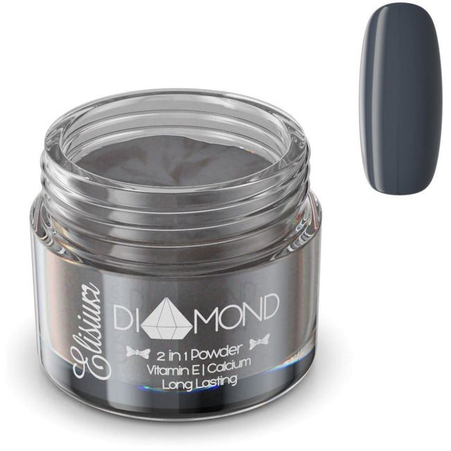 Elisium Diamond 2in1 Powder proszek do manicure tytanowego