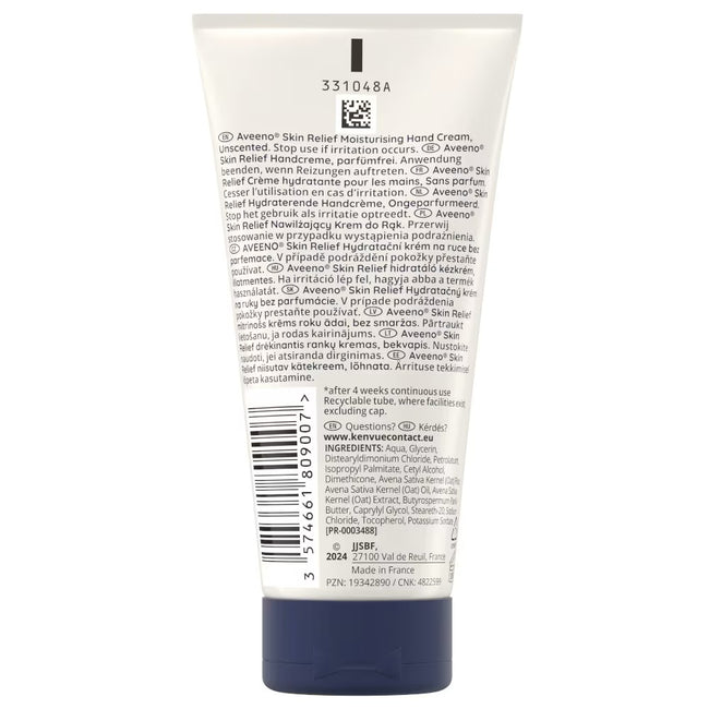 Aveeno Skin Relief nawilżający krem do rąk 75ml