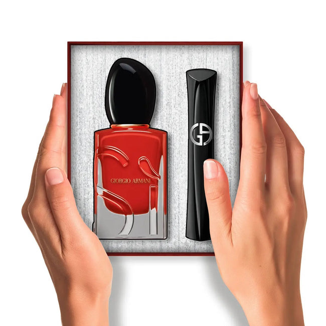 Giorgio Armani Si Passione zestaw woda perfumowana spray 50ml + tusz do rzęs 10ml