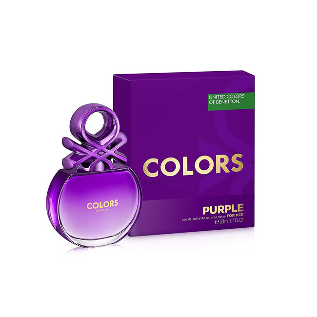 Benetton Colors Purple Woman woda toaletowa spray