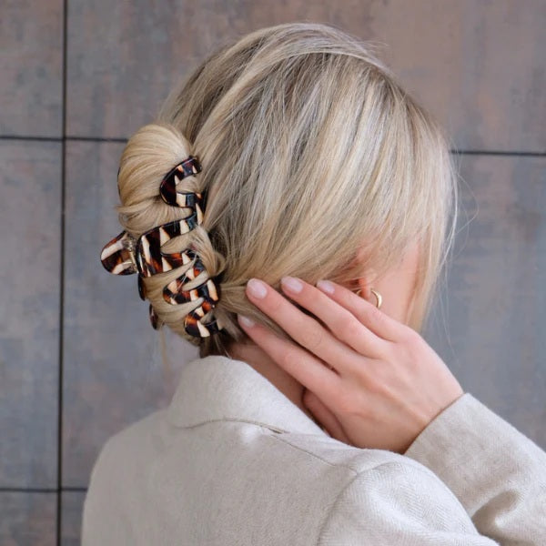 Invisibobble Clipstar Fashion klamra do włosów Cacao Cream L 1szt.
