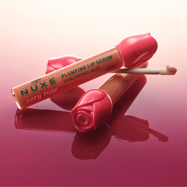 Nuxe Very Rose nawilżające serum powiększające usta 8ml