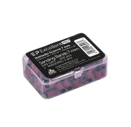 Excellent PRO Sanding Bands jednorazowe opaski ścierne o gradacji 240 z nośnikiem o średnicy 7mm 100szt