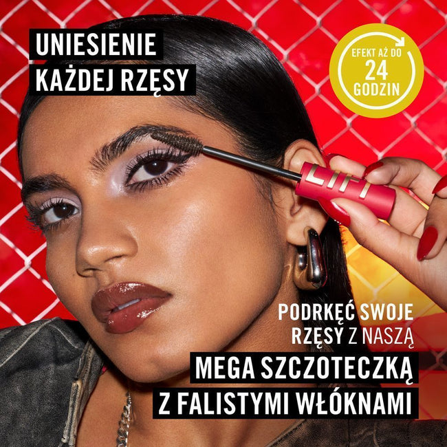 Rimmel Thrill Seeker Mega Lift pogrubiający tusz do rzęs 10ml